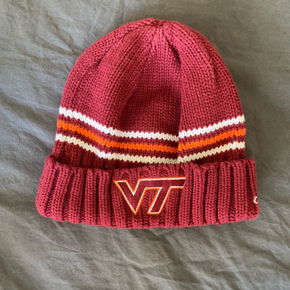 Virginia Tech Adidas Beanie